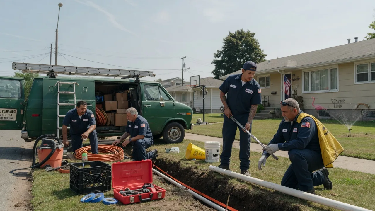 Gas Line Installation in Eagle Lake, TX near me