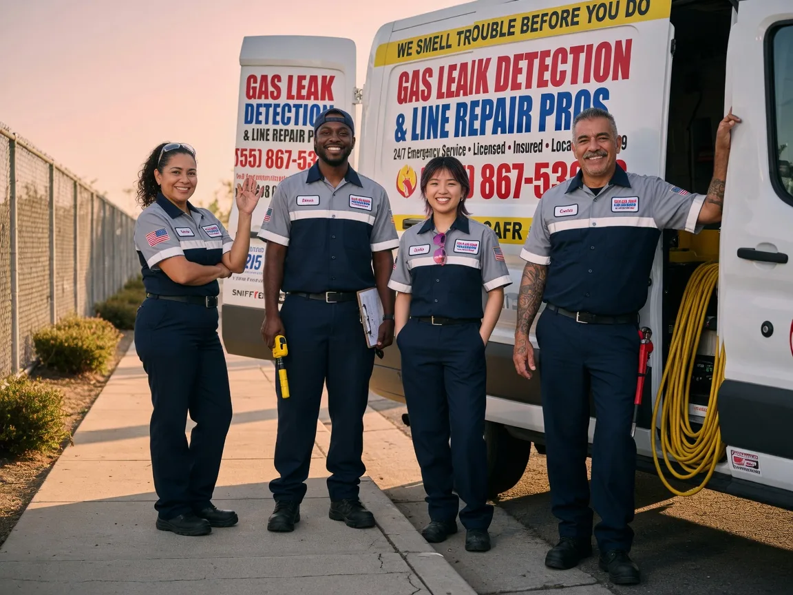 Gas Line Repair company in Eagle Lake, TX