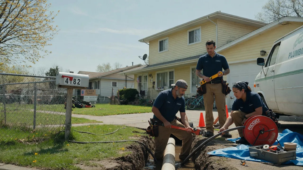 Gas Line Repair in Eagle Lake, TX near me